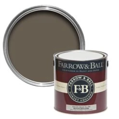 Farrow & Ball Estate Salon Drab No.290 Matt Emulsion Paint, 2.5L