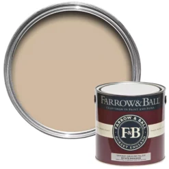 Farrow & Ball Estate Savage Ground No.213 Matt Emulsion Paint, 2.5L