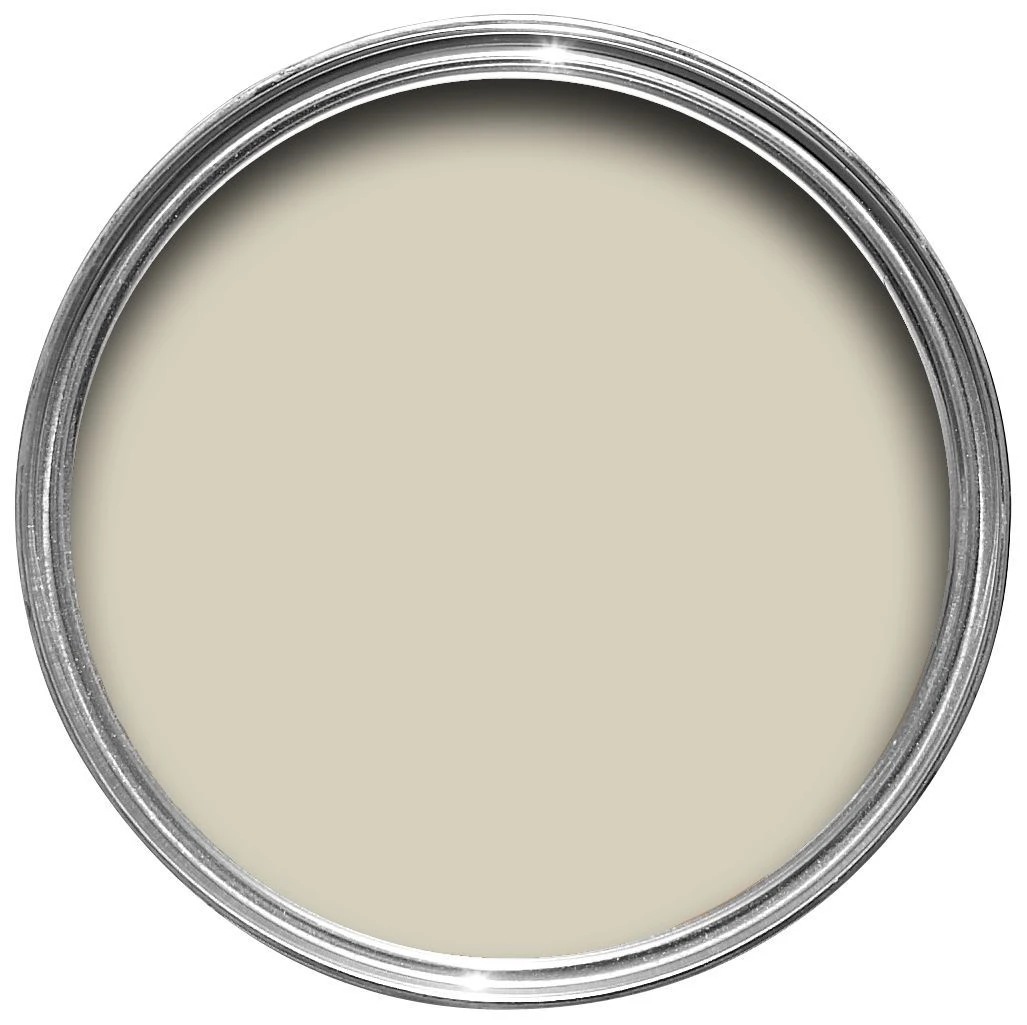Farrow & Ball Estate Shadow White No.282 Matt Emulsion Paint, 2.5L - Image 4