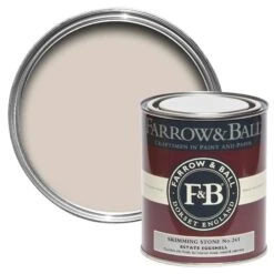 Farrow & Ball Estate Skimming Stone No.241 Eggshell Metal & Wood Paint, 750ml