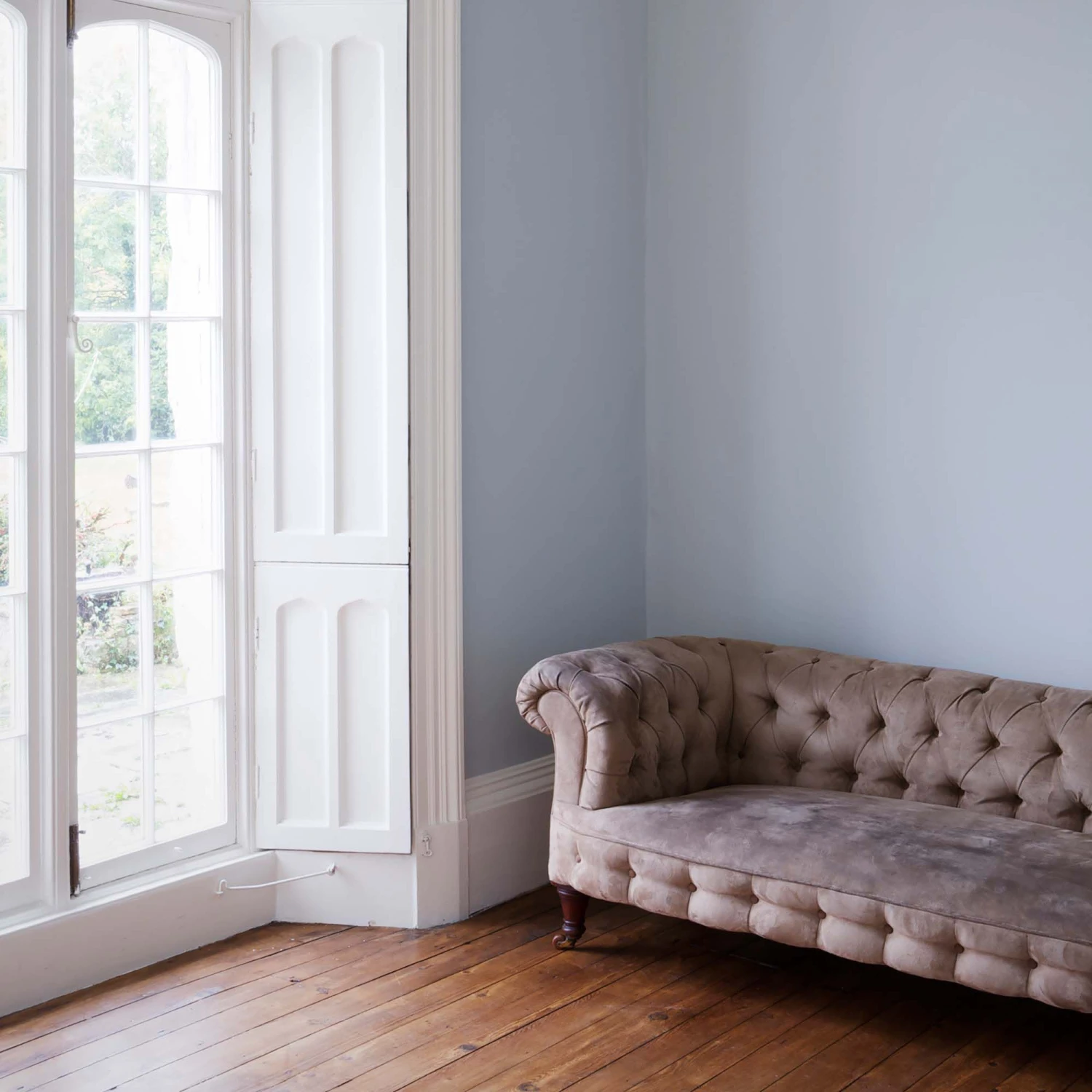 Farrow & Ball Estate Skylight No.205 Eggshell Paint, 750ml - Image 4