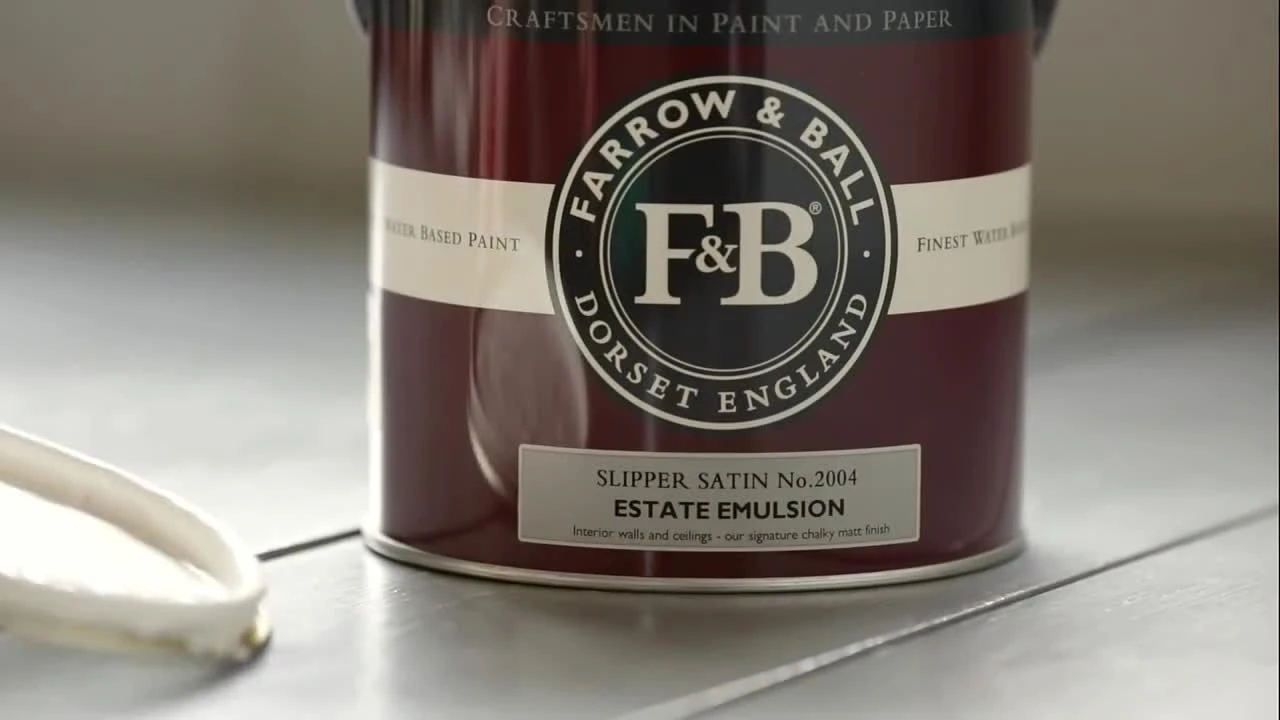 Farrow & Ball Estate Slipper Satin No.2004 Matt Emulsion Paint, 2.5L - Image 2