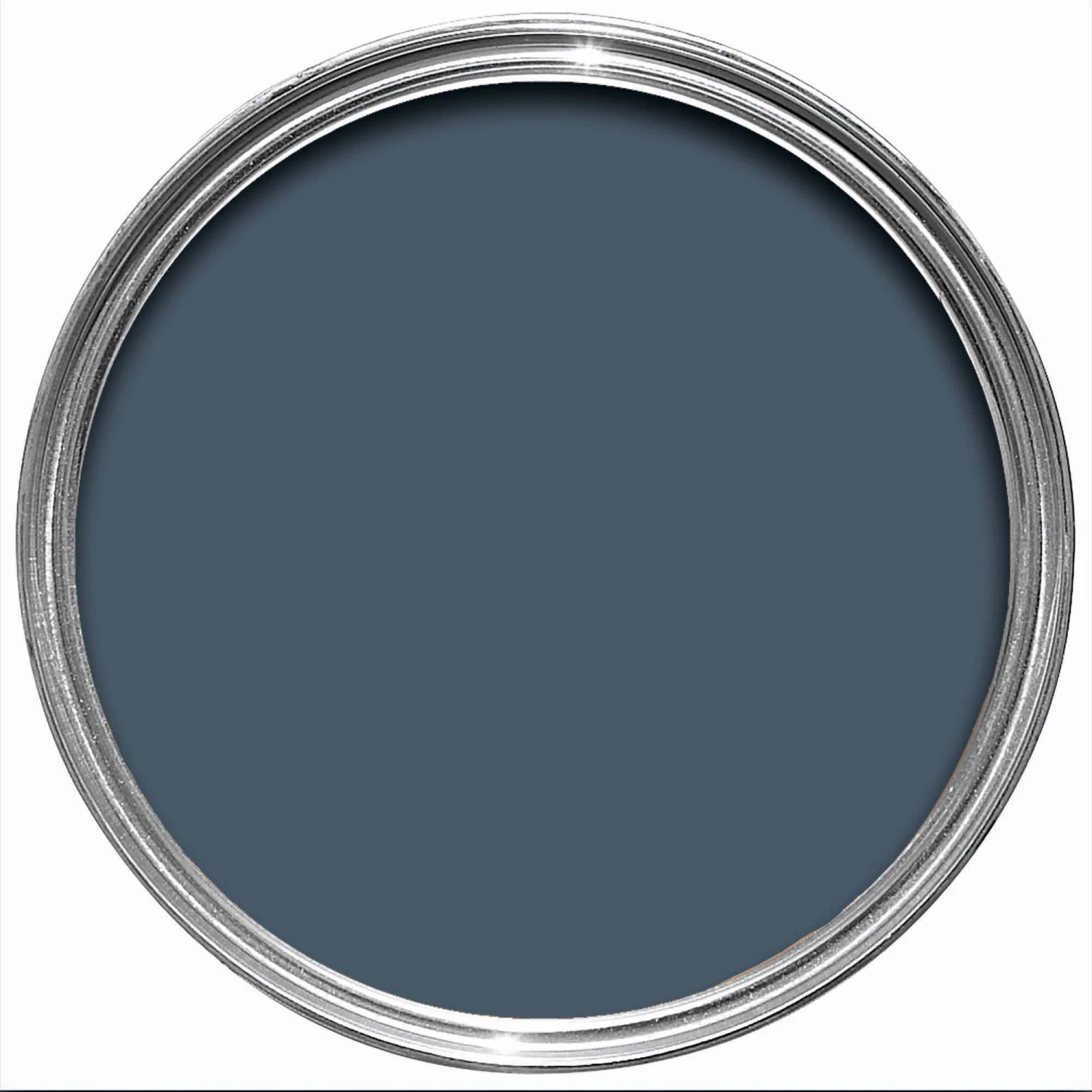 Farrow & Ball Estate Stiffkey Blue No.281 Eggshell Paint, 750ml - Image 3