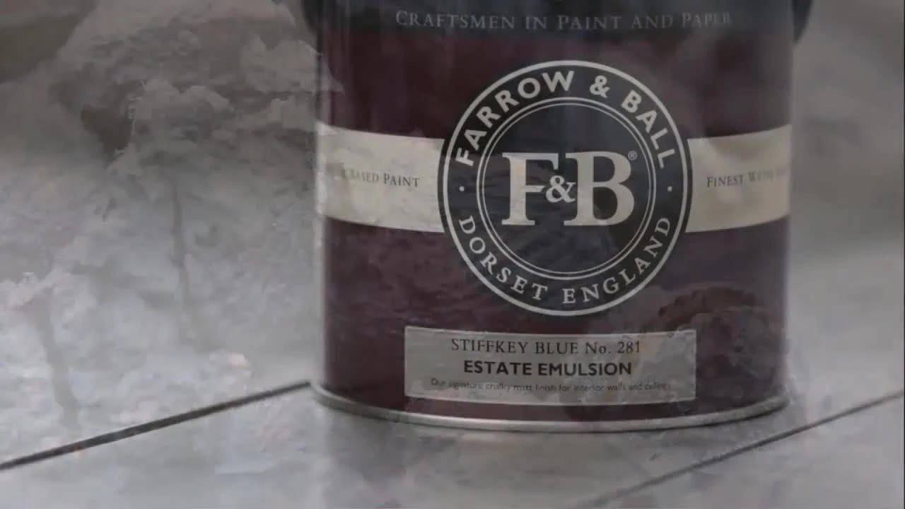 Farrow & Ball Estate Stiffkey Blue No.281 Matt Emulsion Paint, 2.5L - Image 2