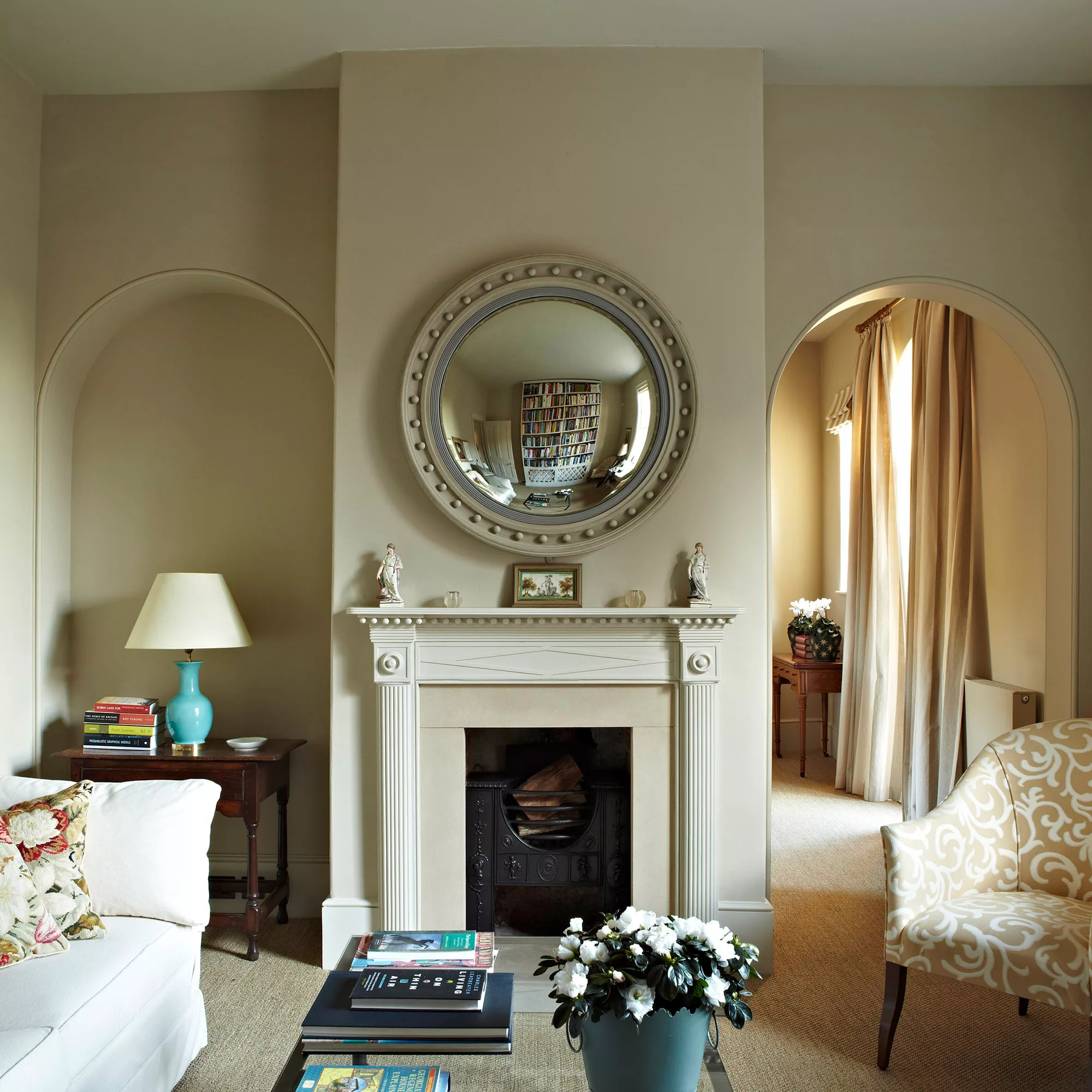 Farrow & Ball Estate Stony Ground No.211 Eggshell Paint, 750ml - Image 4