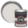 Farrow & Ball Estate Strong White No.2001 Eggshell Metal & Wood Paint, 750ml