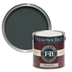 Farrow & Ball Estate Studio Green No.93 Matt Emulsion Paint, 2.5L