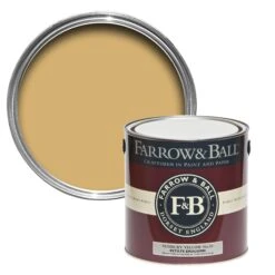 Farrow & Ball Estate Sudbury Yellow No.51 Matt Emulsion Paint, 2.5L
