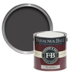 Farrow & Ball Estate Tanners Brown No.255 Matt Emulsion Paint, 2.5L