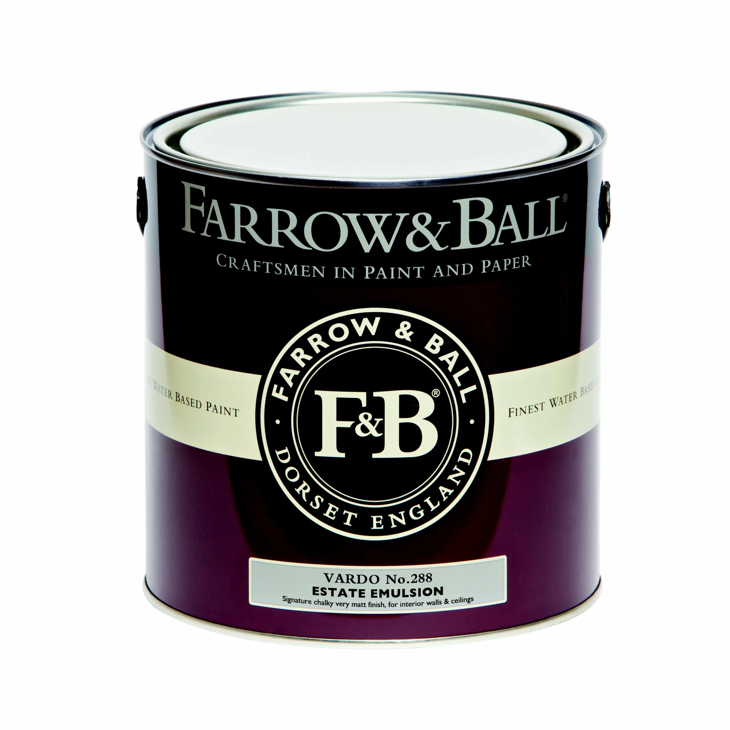 Farrow & Ball Estate Vardo No.288 Matt Emulsion Paint, 2.5L - Image 2