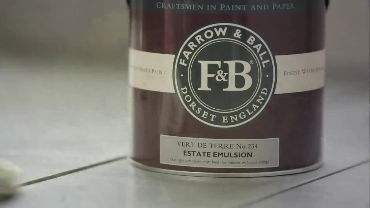 Farrow & Ball Estate Vert De Terre No.234 Matt Emulsion Paint, 2.5L - Image 2