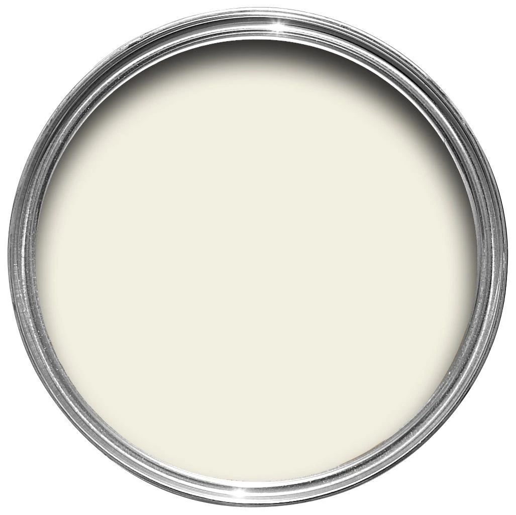 Farrow & Ball Estate Wimborne White No.239 Eggshell Metal & Wood Paint, 2.5L - Image 3