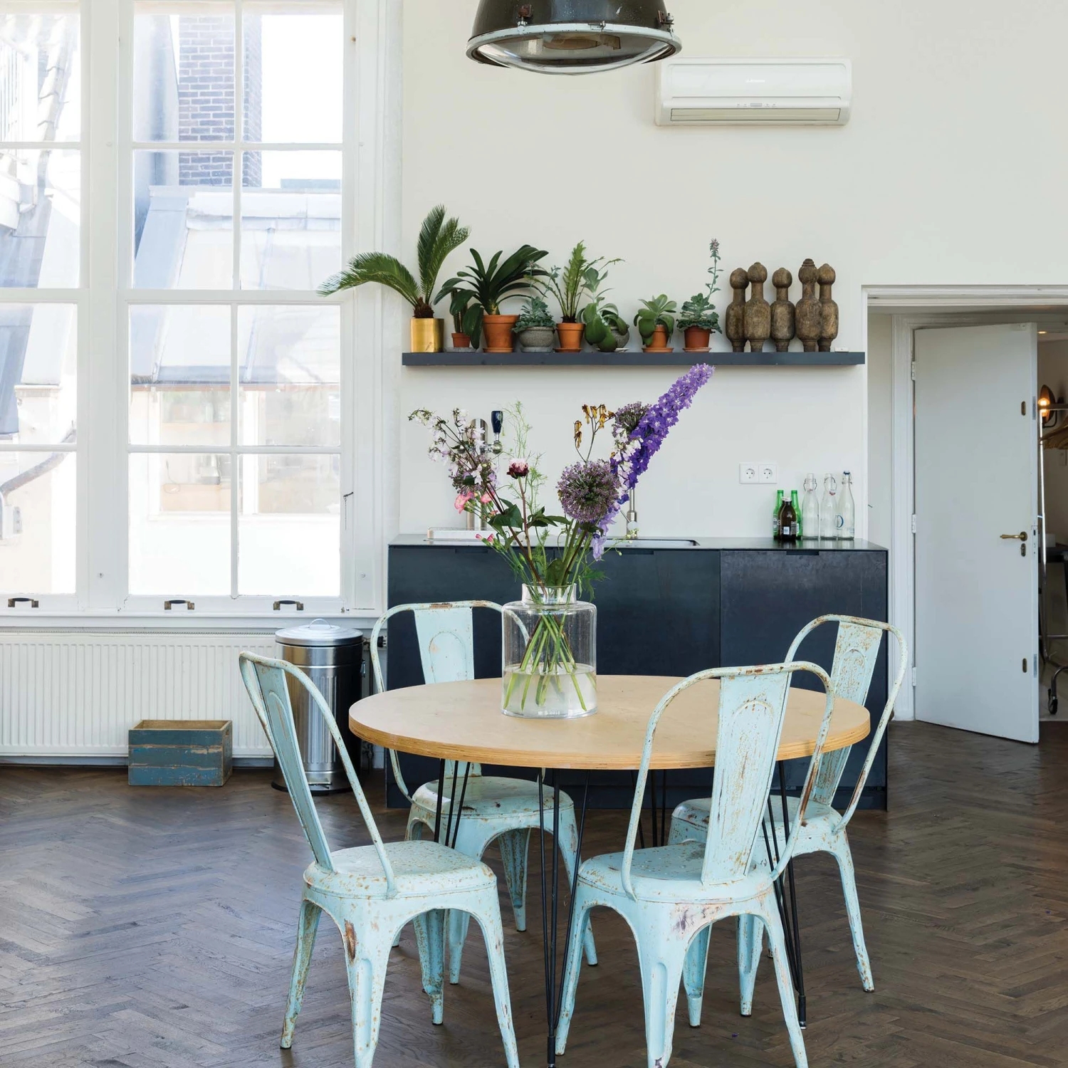 Farrow & Ball Modern All White No.2005 Eggshell Paint, 750ml - Image 4