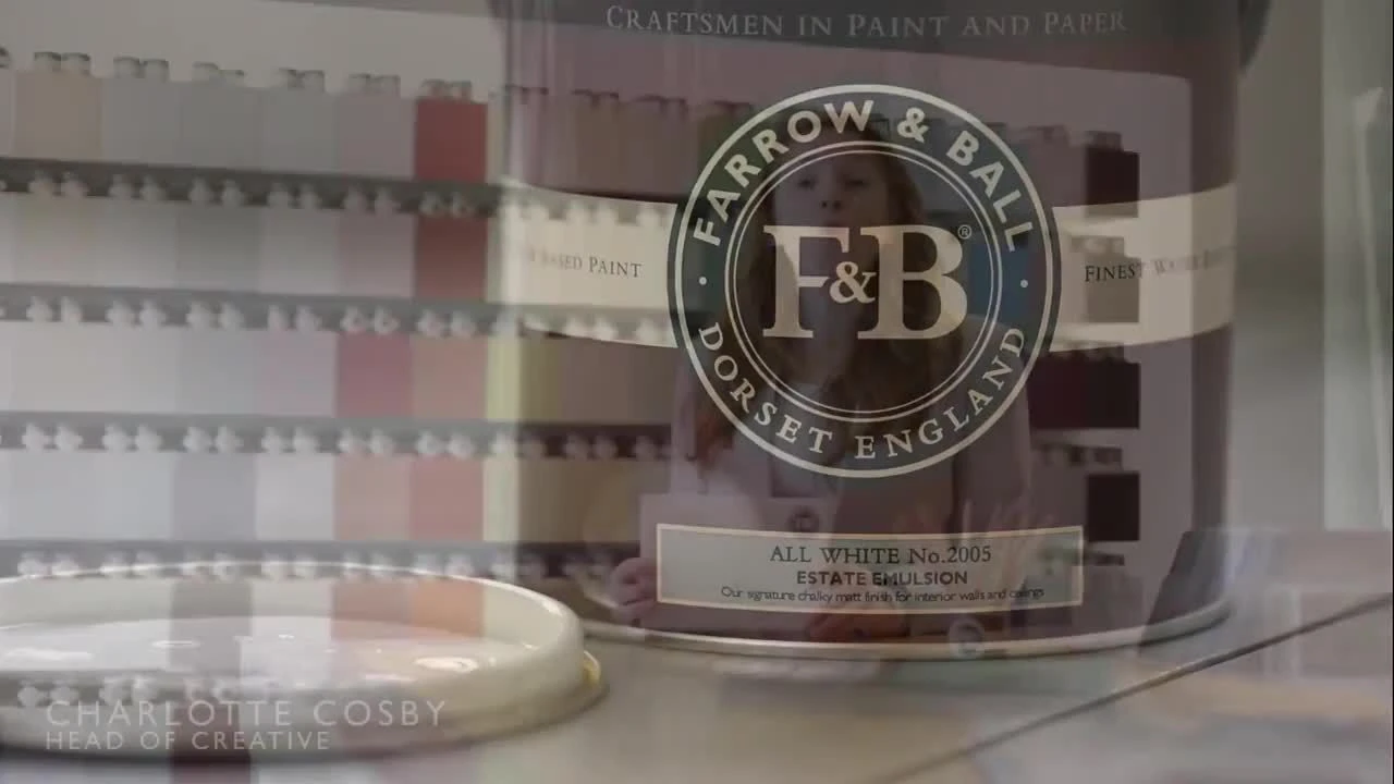 Farrow & Ball Modern All White No.2005 Matt Emulsion Paint, 2.5L - Image 2