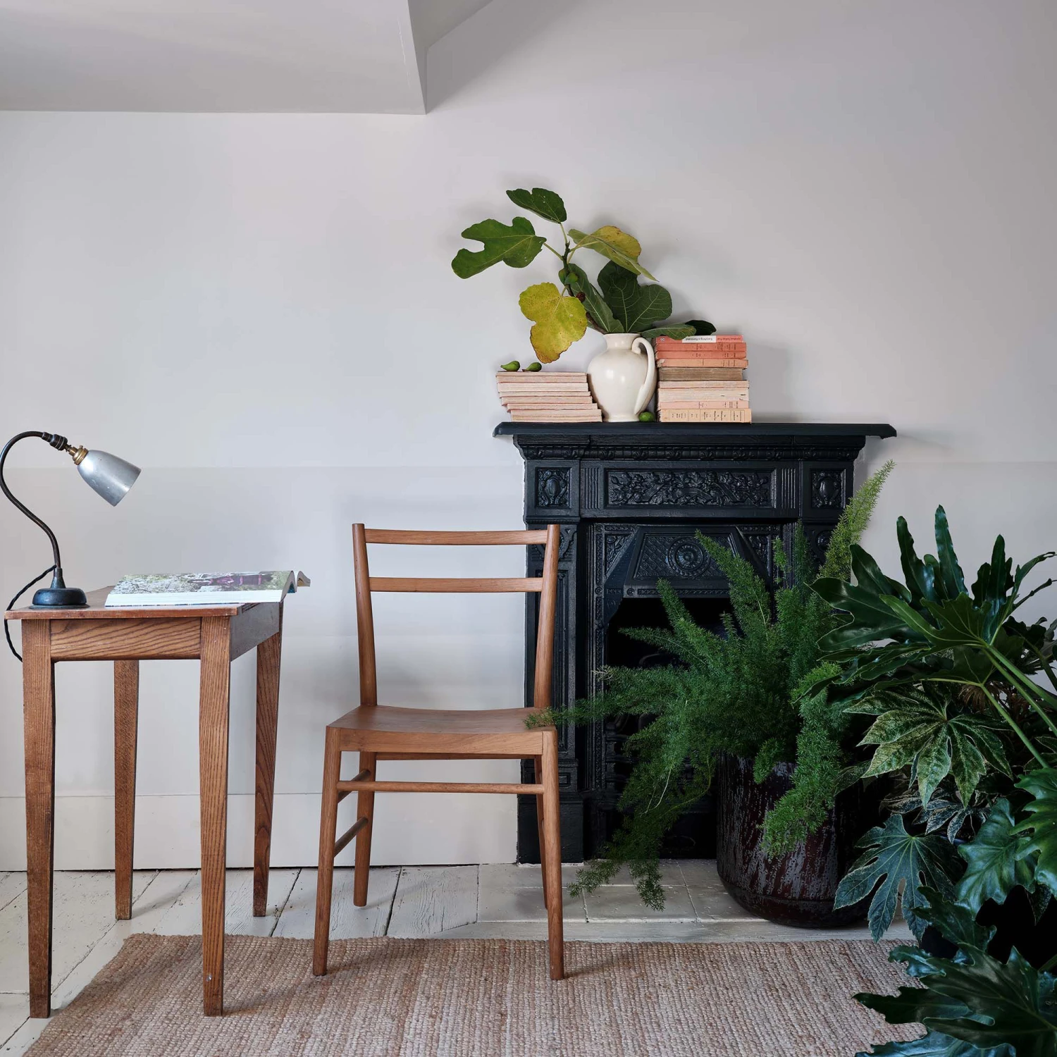 Farrow & Ball Modern Ammonite No.274 Eggshell Paint, 2.5L - Image 4