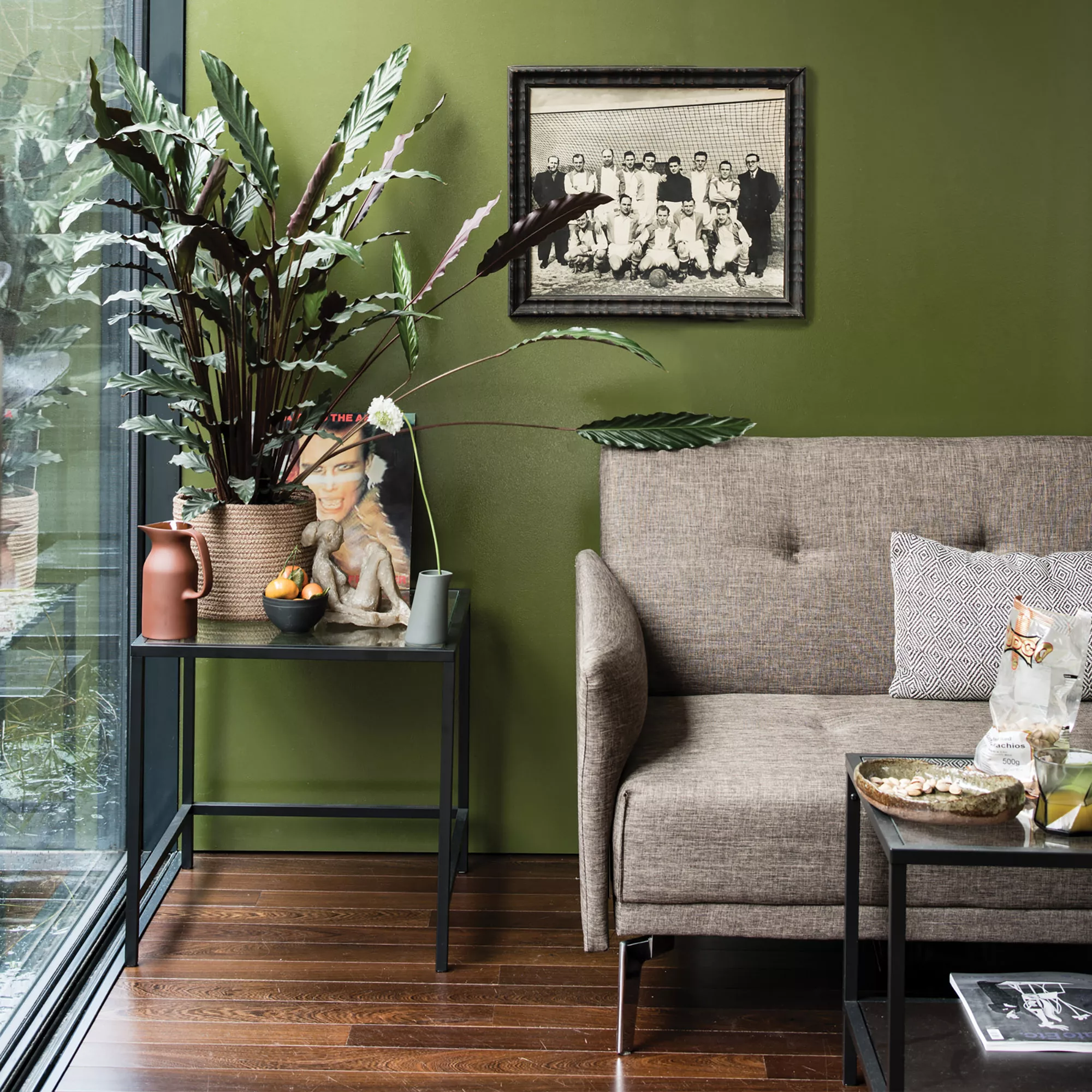 Farrow & Ball Modern Bancha No.298 Eggshell Paint, 750ml - Image 4