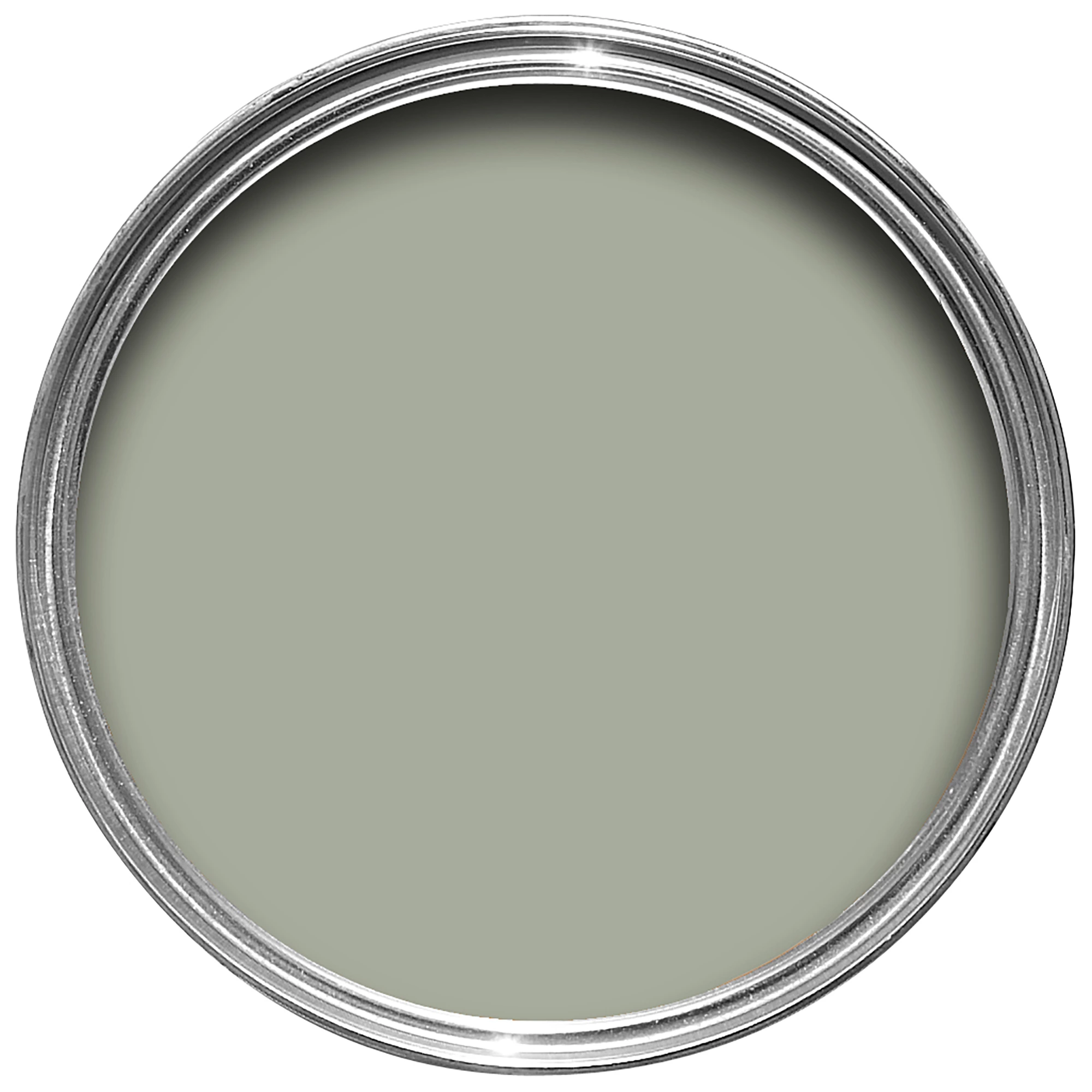Farrow & Ball Modern Blue Gray No.91 Matt Emulsion Paint, 2.5L - Image 3