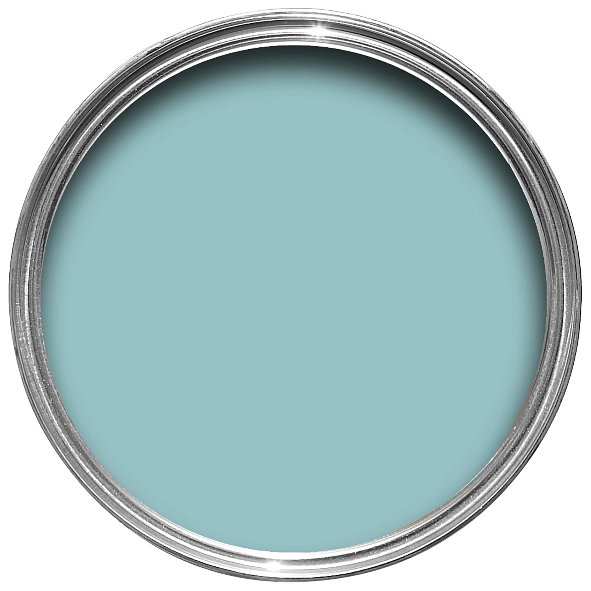 Farrow & Ball Modern Blue Ground No.210 Eggshell Paint, 750ml - Image 3