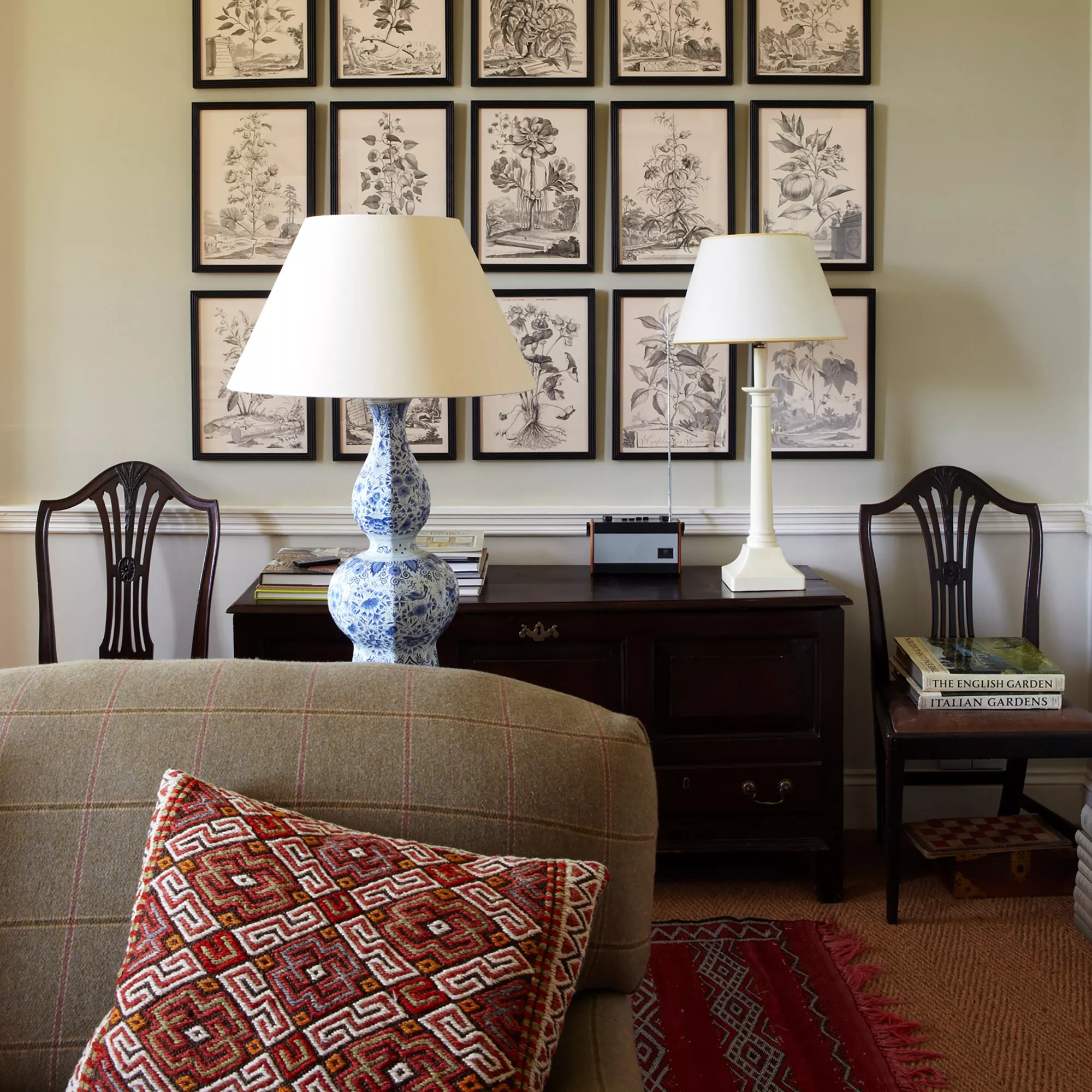 Farrow & Ball Modern Bone No.15 Eggshell Paint, 750ml - Image 4