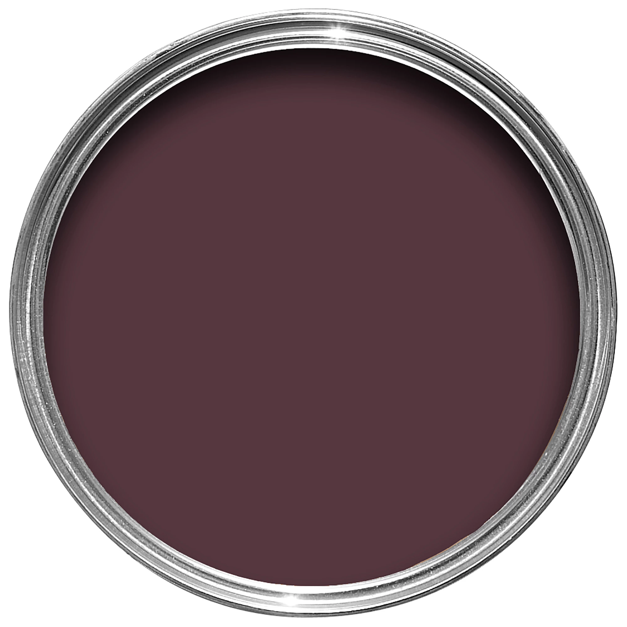 Farrow & Ball Modern Brinjal No.222 Matt Emulsion Paint, 2.5L - Image 3