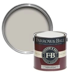 Farrow & Ball Modern Cornforth White No.228 Matt Emulsion Paint, 2.5L