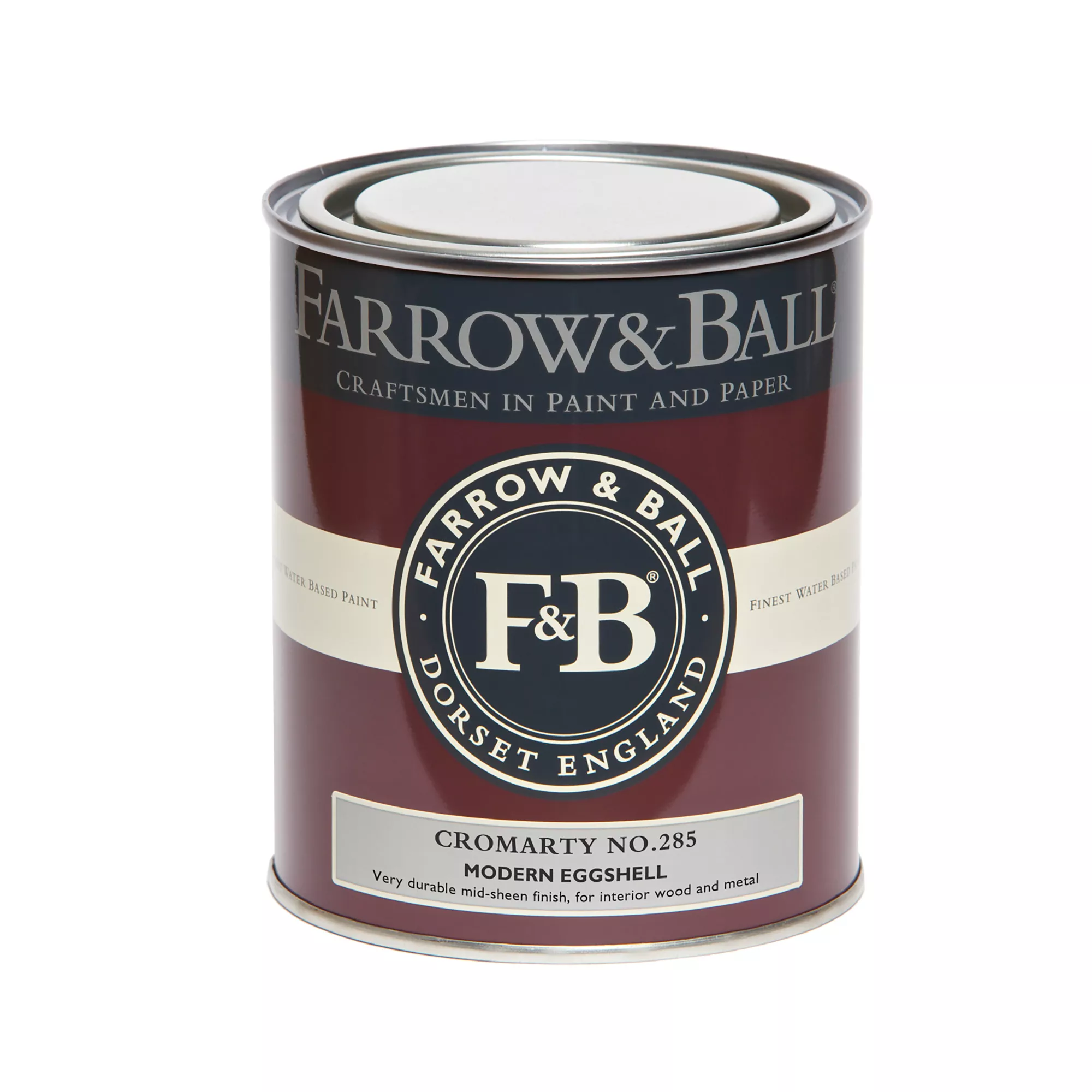 Farrow & Ball Modern Cromarty No.285 Eggshell Paint, 750ml - Image 2