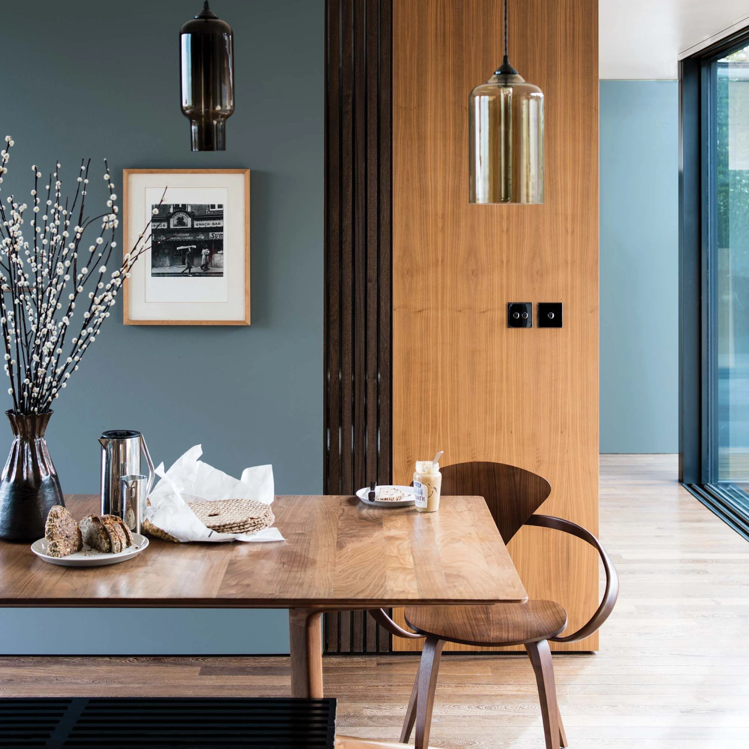 Farrow & Ball Modern De Nimes No.299 Matt Emulsion Paint, 2.5L - Image 4