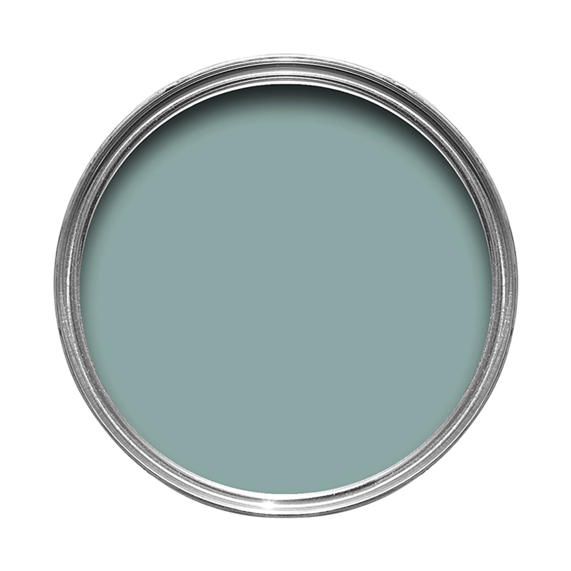 Farrow & Ball Modern Dix Blue No.82 Eggshell Paint, 750ml - Image 3
