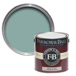 Farrow & Ball Modern Dix Blue No.82 Matt Emulsion Paint, 2.5L