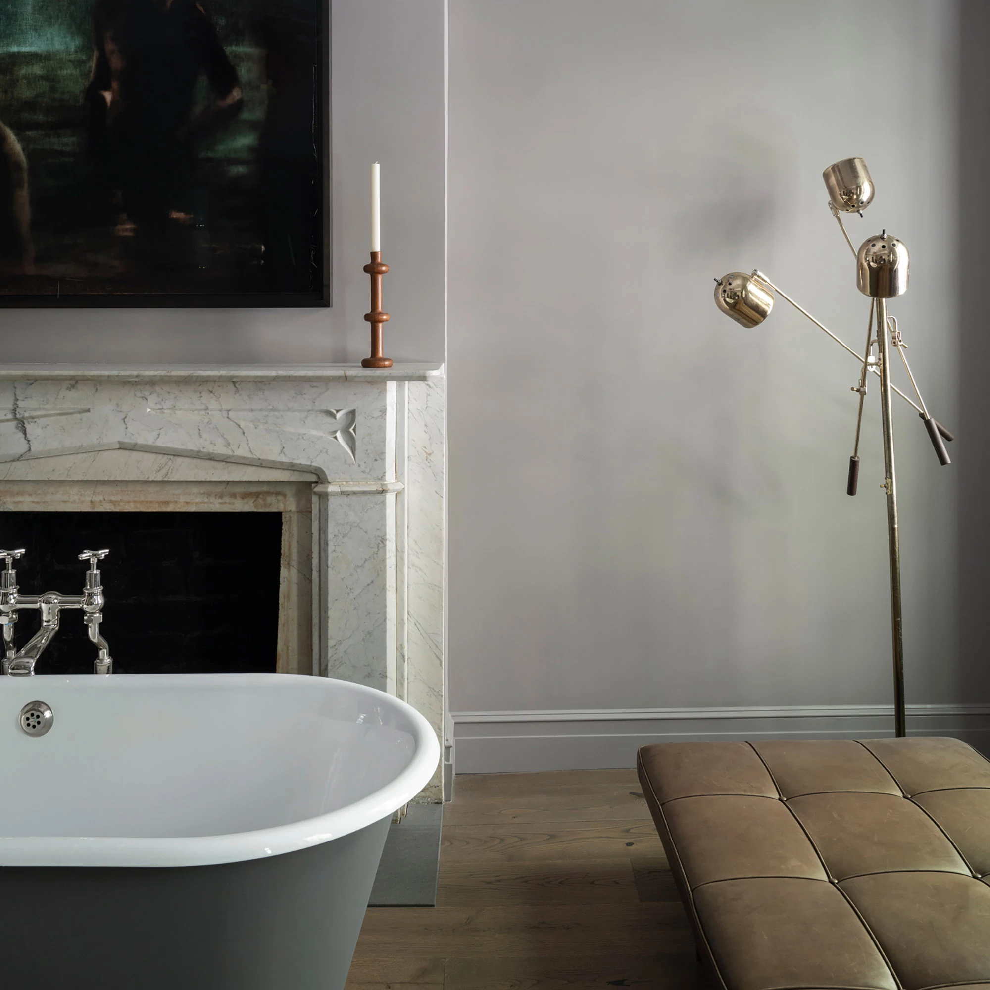 Farrow & Ball Modern Dove Tale No.267 Matt Emulsion Paint, 2.5L - Image 4