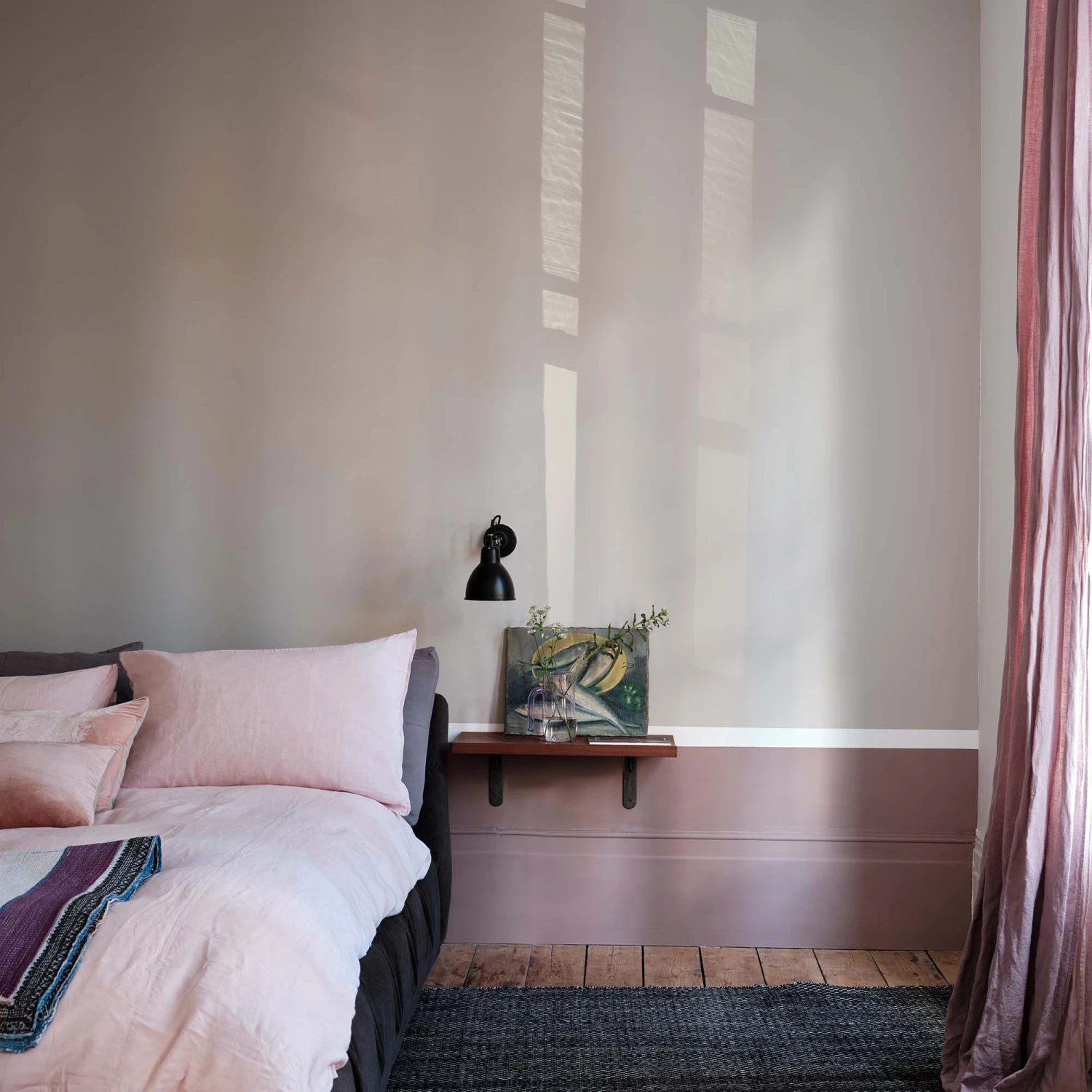 Farrow & Ball Modern Elephant's Breath No.229 Eggshell Paint, 2.5L - Image 4