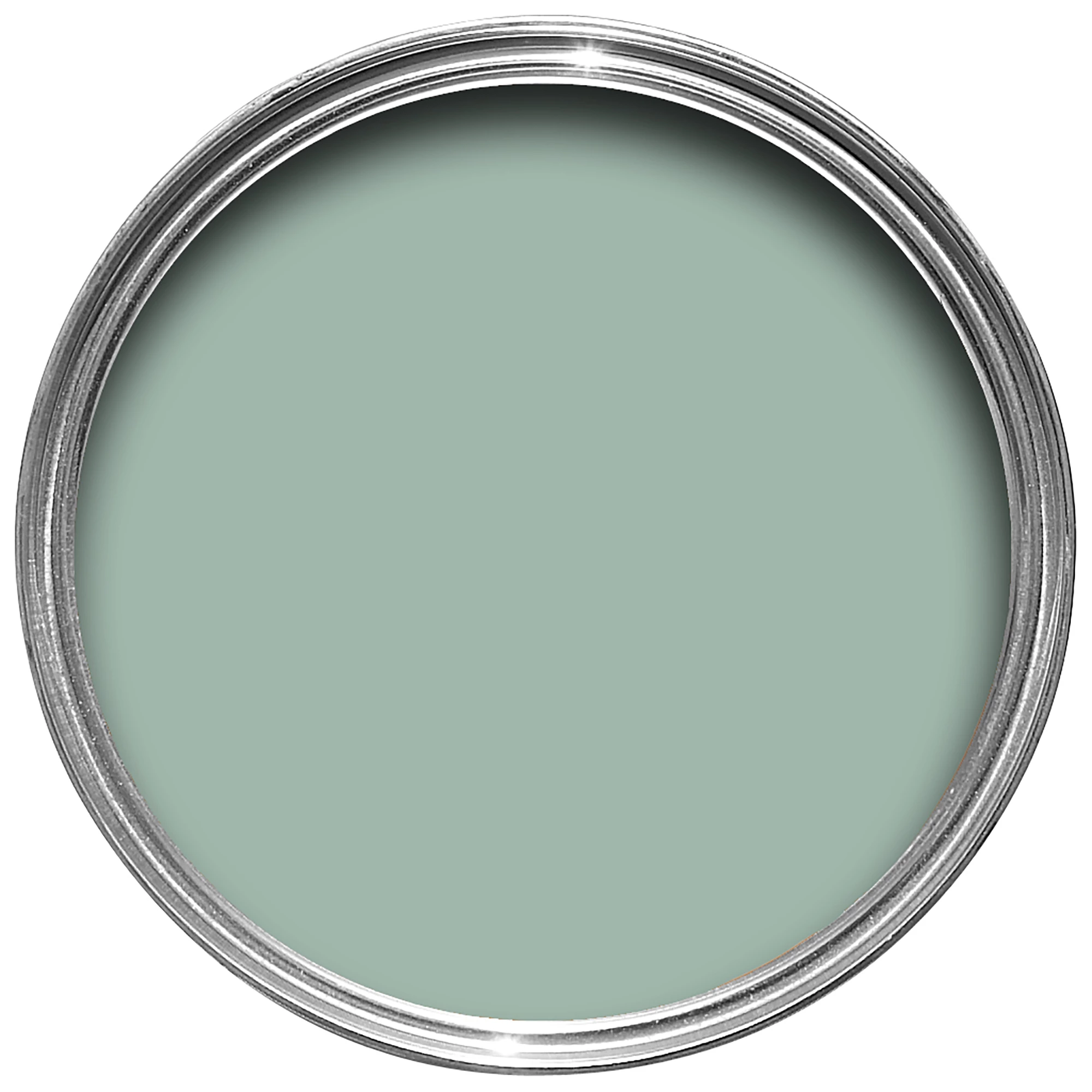 Farrow & Ball Modern Green Blue No.84 Eggshell Paint, 750ml - Image 3