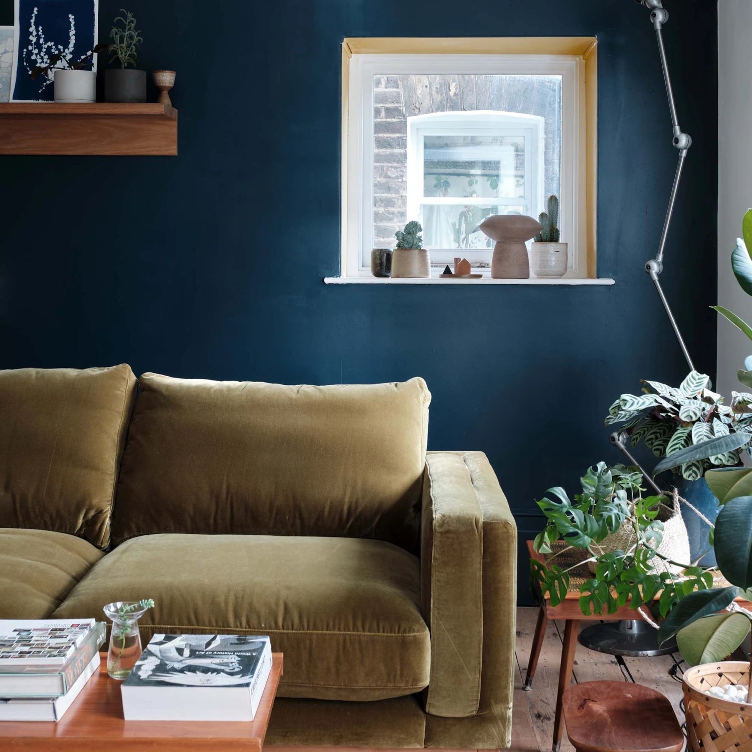 Farrow & Ball Modern Hague Blue No.30 Eggshell Paint, 2.5L - Image 4