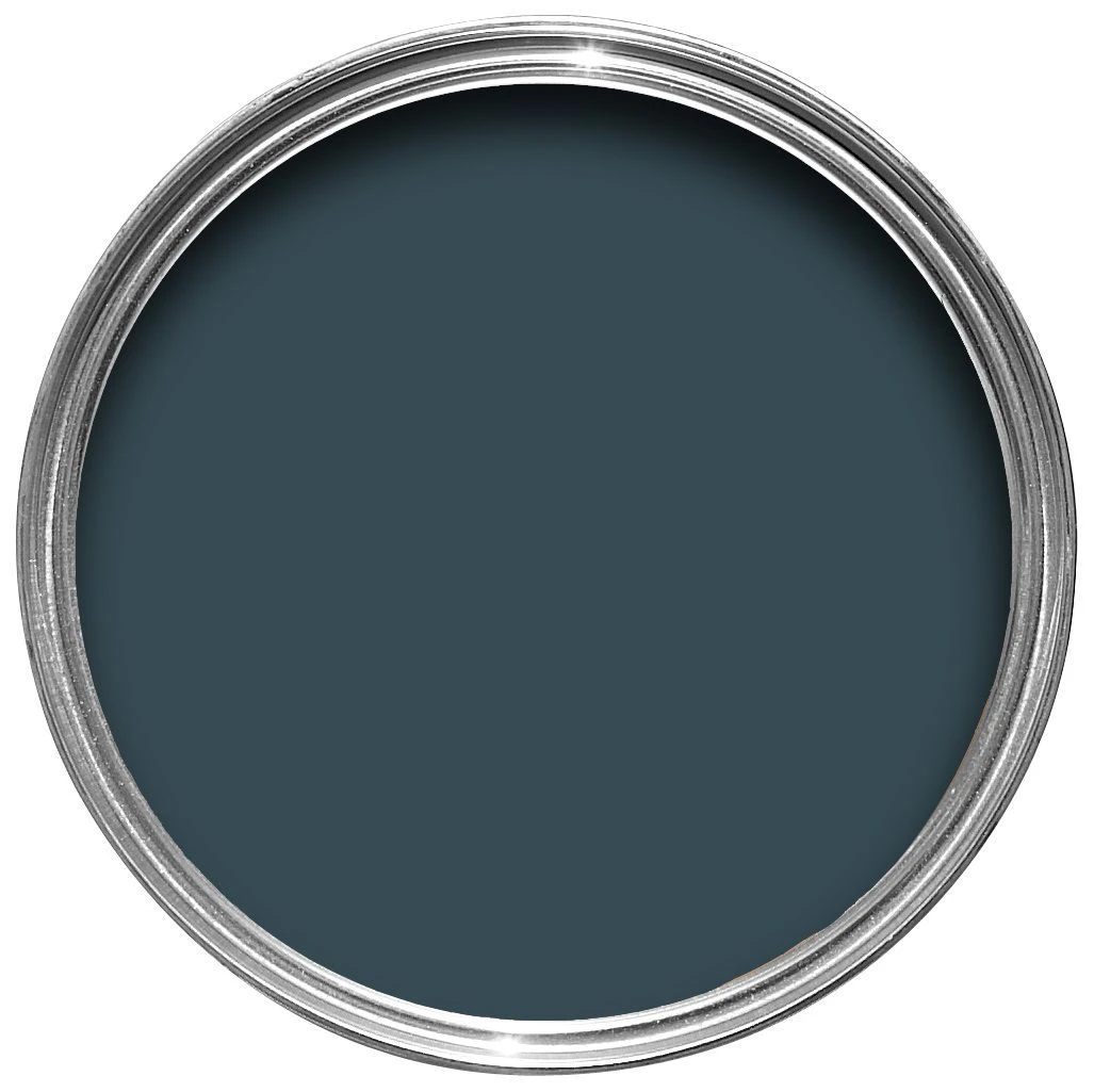 Farrow & Ball Modern Hague Blue No.30 Matt Emulsion Paint, 2.5L - Image 3