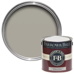 Farrow & Ball Modern Hardwick White No.5 Matt Emulsion Paint, 2.5L