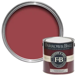 Farrow & Ball Modern Incarnadine No.248 Matt Emulsion Paint, 2.5L