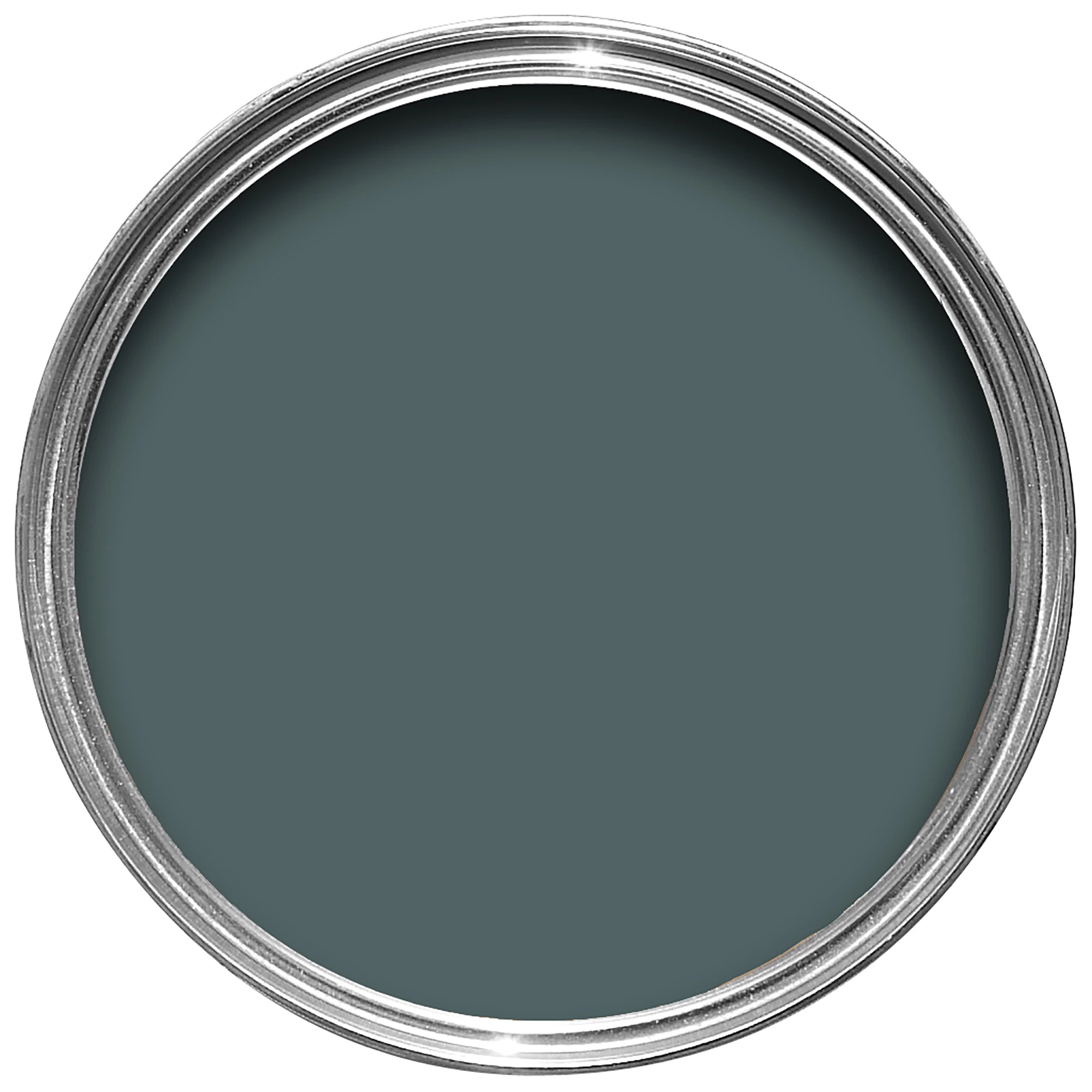 Farrow & Ball Modern Inchyra Blue No.289 Eggshell Paint, 2.5L - Image 3