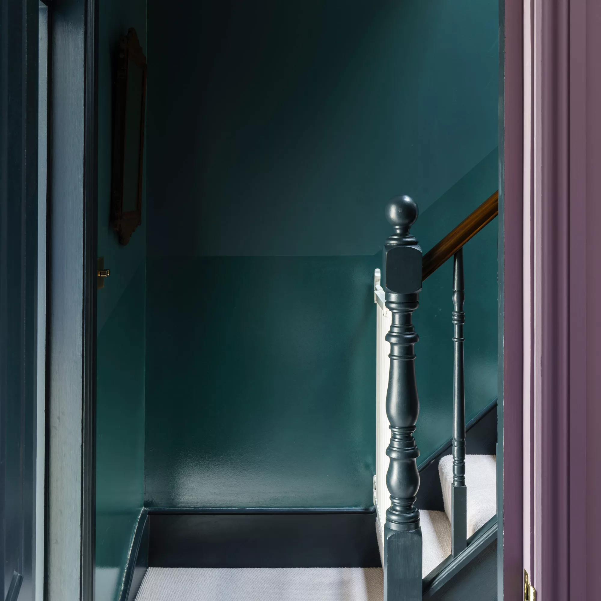 Farrow & Ball Modern Inchyra Blue No.289 Eggshell Paint, 750ml - Image 4