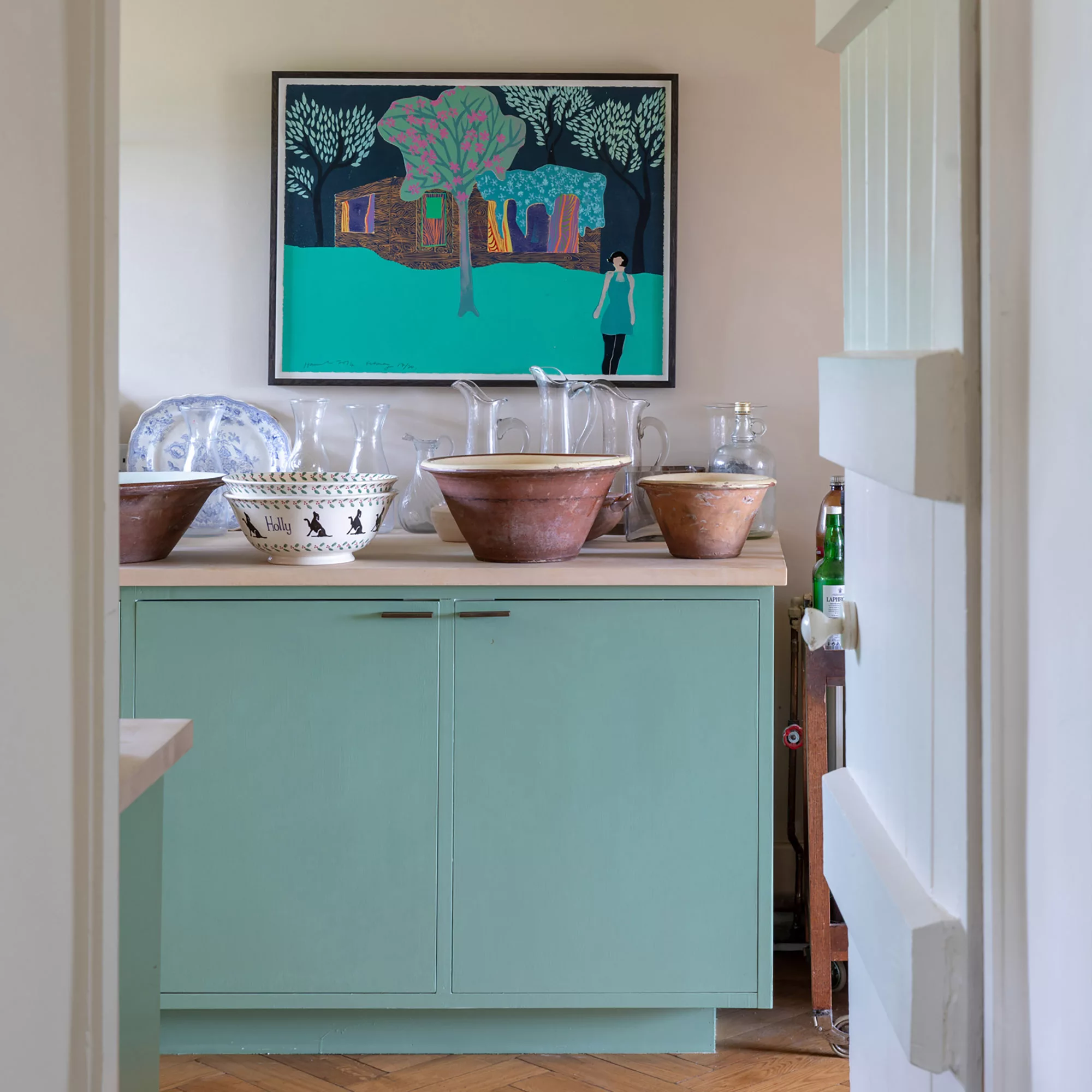 Farrow & Ball Modern Joa's White No.226 Eggshell Paint, 2.5L - Image 4