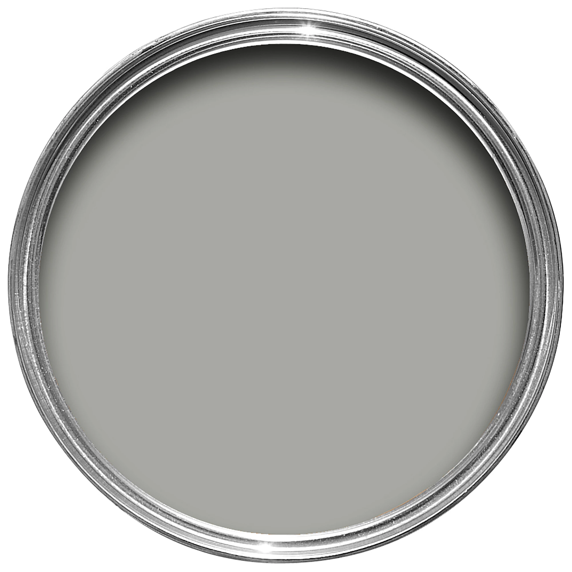 Farrow & Ball Modern Lamp Room Gray No.88 Eggshell Paint, 2.5L - Image 3