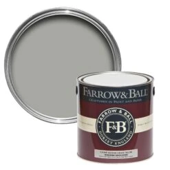 Farrow & Ball Modern Lamp Room Gray No.88 Matt Emulsion Paint, 2.5L