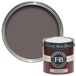 Farrow & Ball Modern London Clay No.244 Matt Emulsion Paint, 2.5L