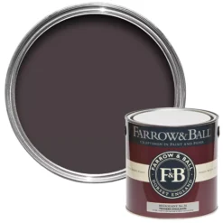 Farrow & Ball Modern Mahogany No.36 Matt Emulsion Paint, 2.5L
