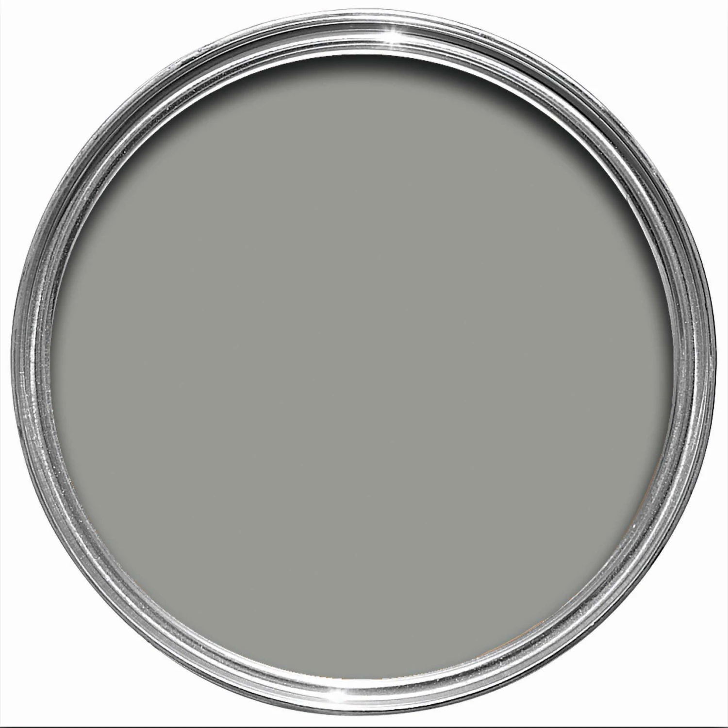 Farrow & Ball Modern Manor House Gray No.265 Matt Emulsion Paint, 2.5L - Image 3