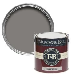 Farrow & Ball Modern Mole's Breath No.276 Matt Emulsion Paint, 2.5L