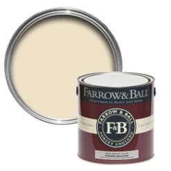 Farrow & Ball Modern New White No.59 Matt Emulsion Paint, 2.5L