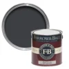 Farrow & Ball Modern Off-Black No.57 Matt Emulsion Paint, 2.5L