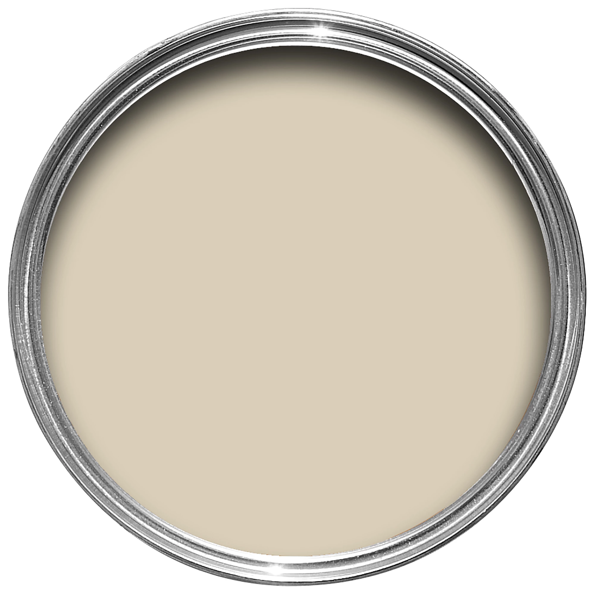 Farrow & Ball Modern Off White No.3 Eggshell Paint, 750ml - Image 3