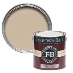 Farrow & Ball Modern Oxford Stone No.264 Matt Emulsion Paint, 2.5L