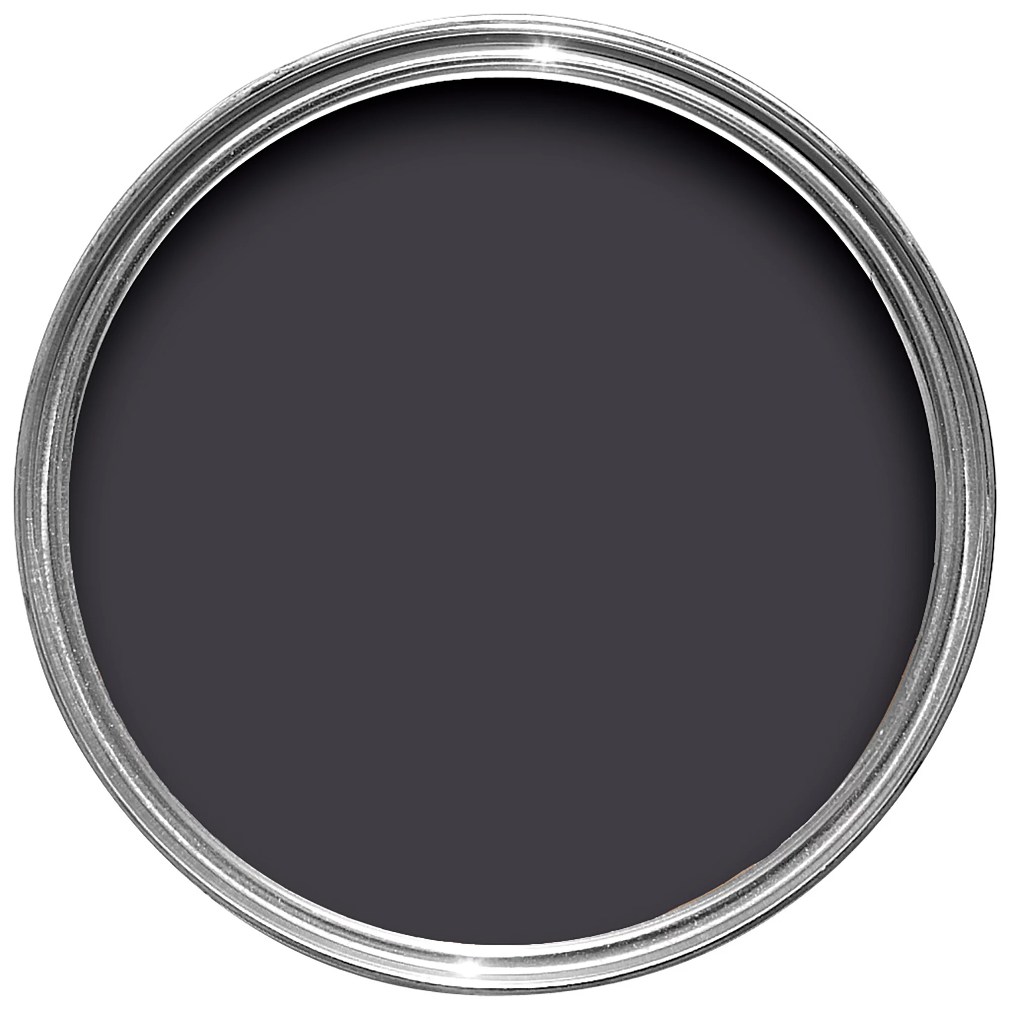 Farrow & Ball Modern Paean Black No.294 Eggshell Paint, 750ml - Image 3